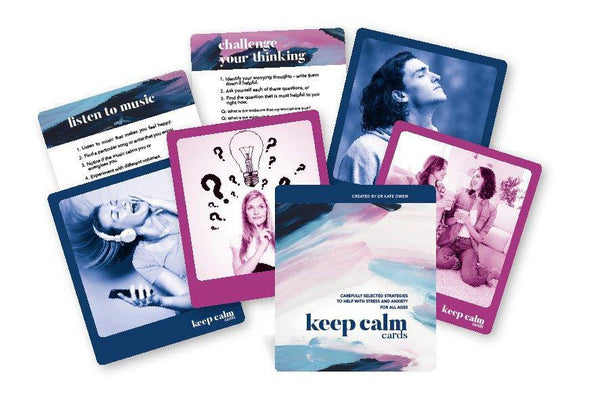 Keep Calm Cards - My Support Link